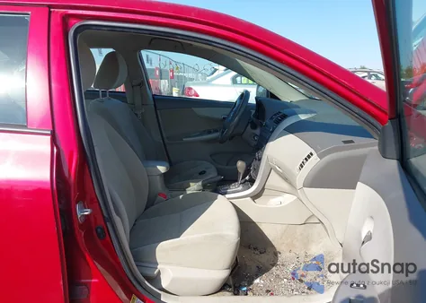 2010 Toyota Corolla Le from USA, damaged, VIN 2T1BU4EE9AC294336